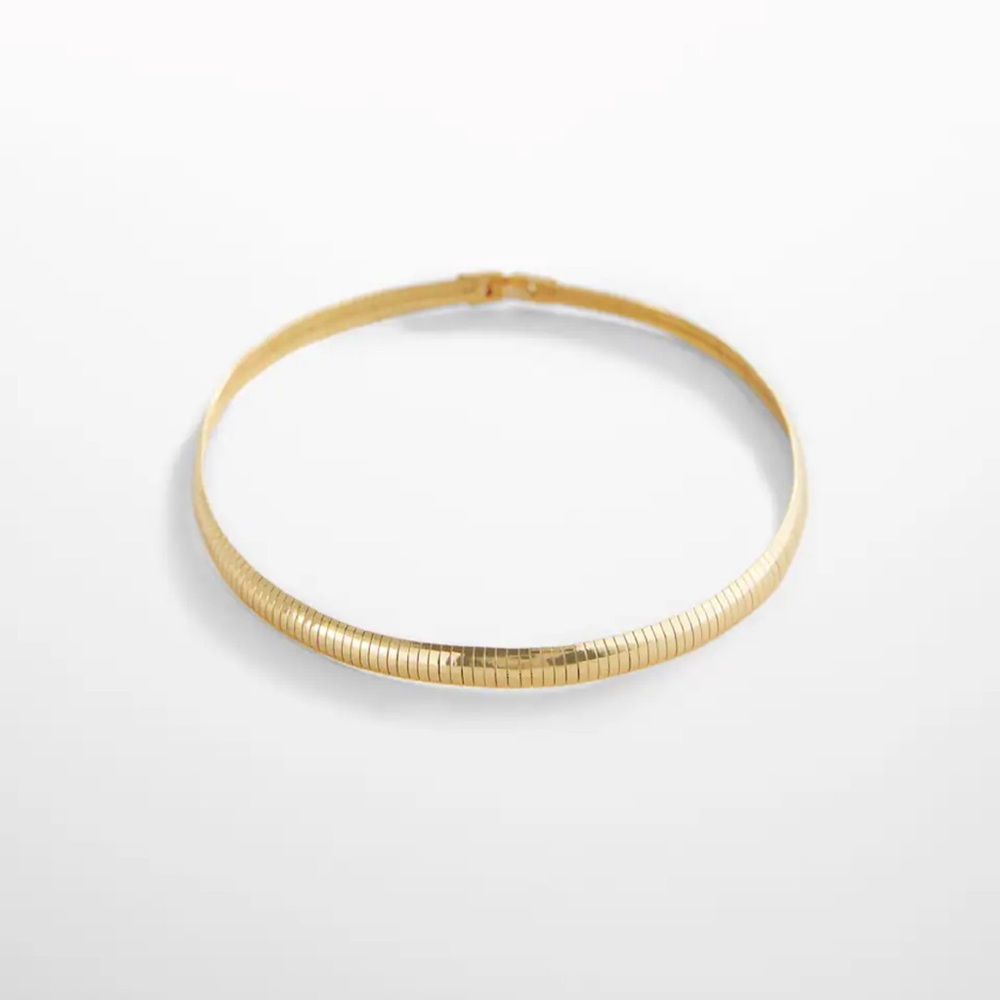 MANGO RIGID CHOKER NECKLACE